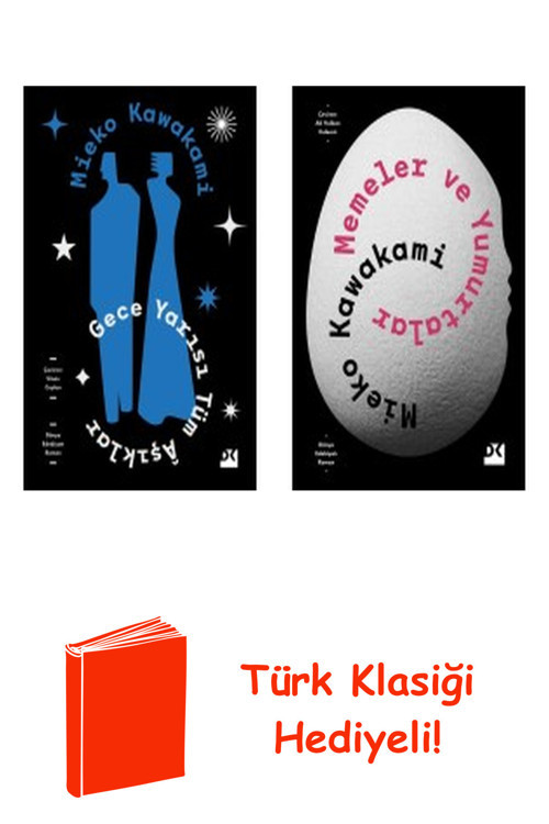 Mieko Kawakami 2 Kitap Seti + Türk Klasiği Hediye
