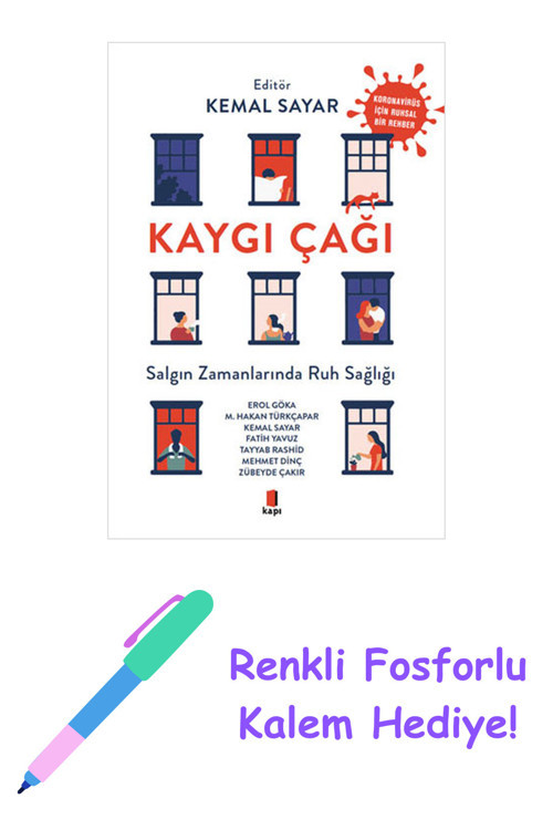 Kaygı Çağı + Yapışkanlı Not Kağıdı