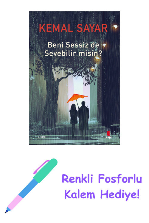 Beni Sessiz De Sevebilir Misin? + Yapışkanlı Not Kağıdı