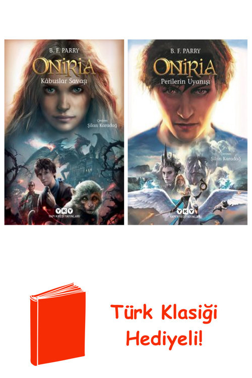 B. F. Parry 2 Kitap Seti + Türk Klasiği Hediye