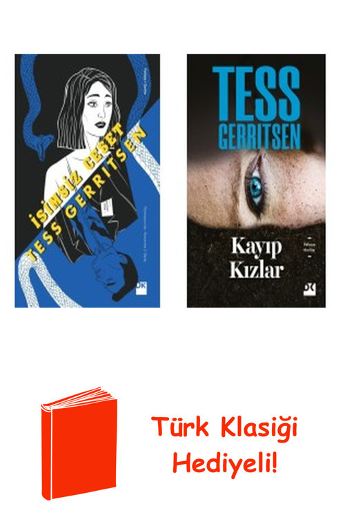 Tess Gerritsen 2 Kitap Seti + Türk Klasiği Hediye