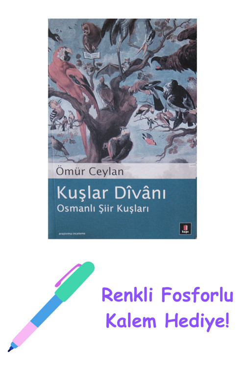 Kuşlar Divanı + Yapışkanlı Not Kağıdı