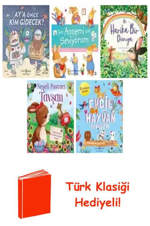 Hannah Campling 5 Kitap Seti + Türk Klasiği Hediye