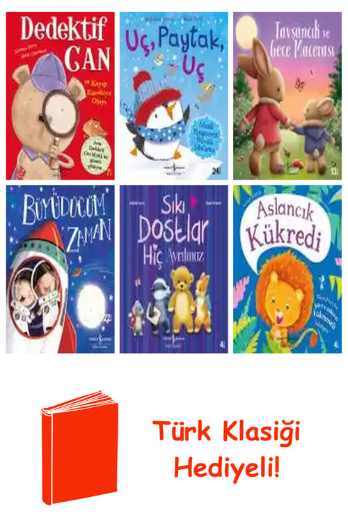 Melanie Joyce 6 Kitap Seti + Türk Klasiği Hediye