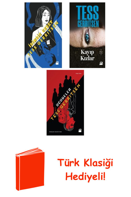 Tess Gerritsen 3 Kitap Seti + Türk Klasiği Hediye