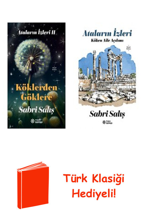 Sabri Salış 2 Kitap Seti + Türk Klasiği Hediye