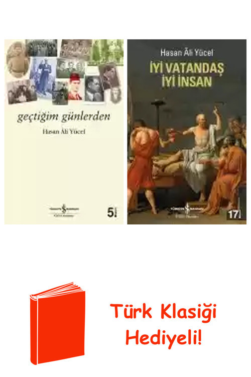 Hasan Âli Yücel 2 Kitap Seti + Türk Klasiği Hediye