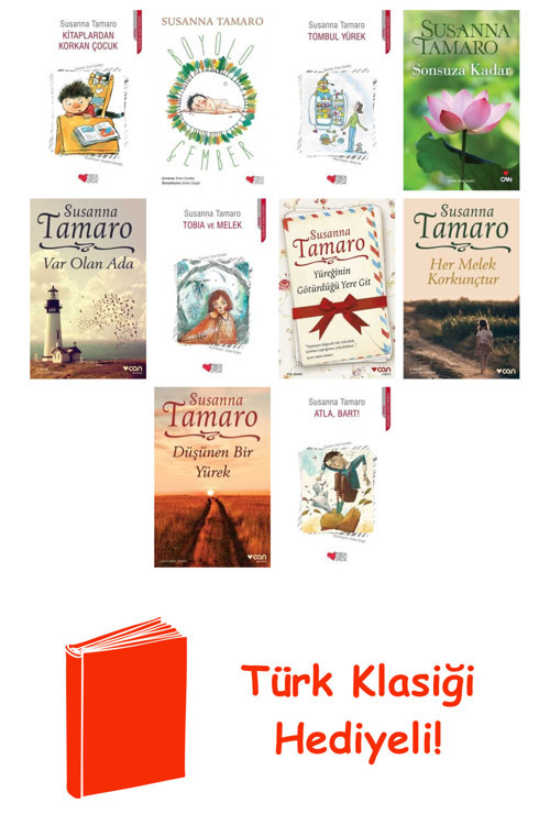 Susanna Tamaro 10 Kitap Seti + Türk Klasiği Hediye