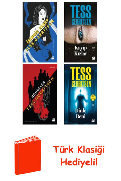 Tess Gerritsen 4 Kitap Seti + Türk Klasiği Hediye