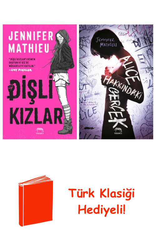 Jennifer Mathieu 2 Kitap Seti + Türk Klasiği Hediye