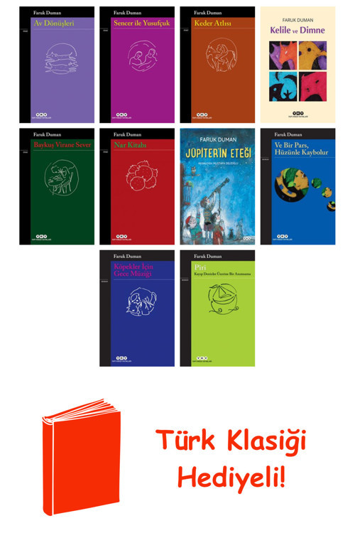 Faruk Duman 10 Kitap Seti + Türk Klasiği Hediye