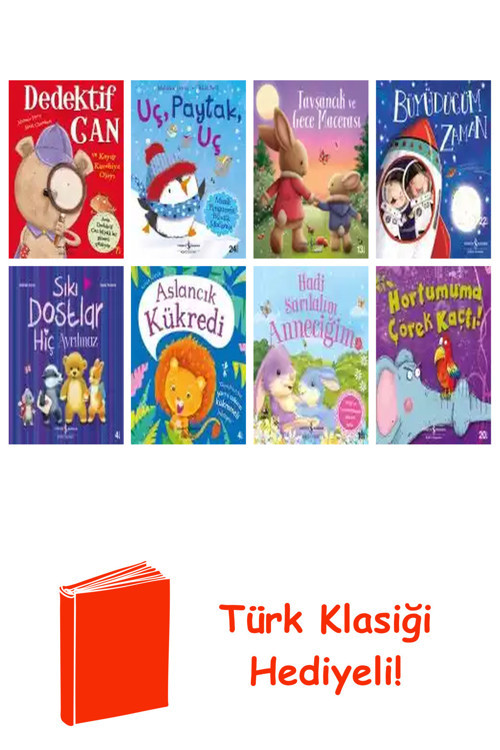 Melanie Joyce 8 Kitap Seti + Türk Klasiği Hediye