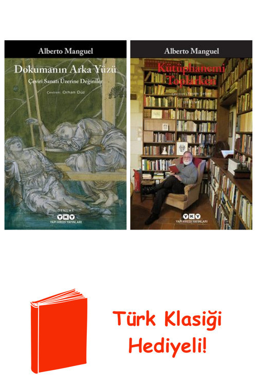 Alberto Manguel 2 Kitap Seti + Türk Klasiği Hediye