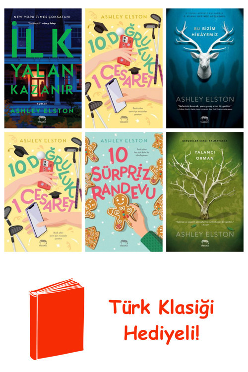 Ashley Elston 6 Kitap Seti + Türk Klasiği Hediye