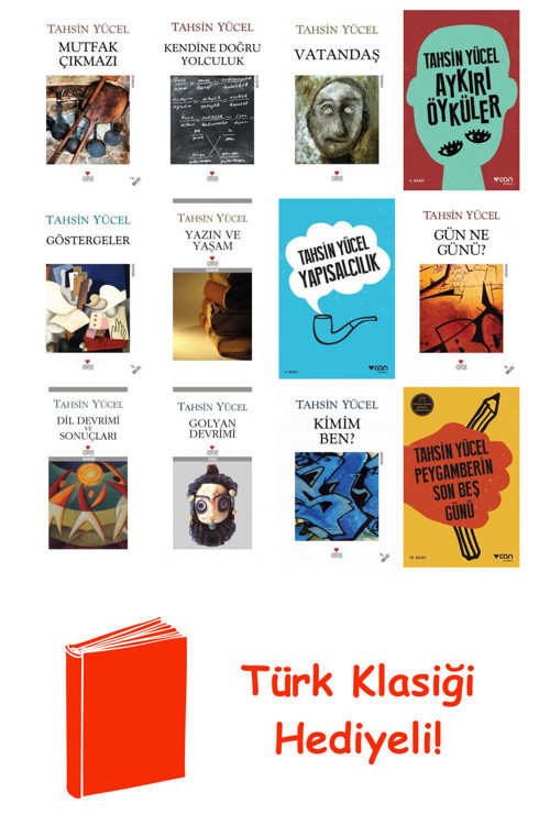 Tahsin Yücel 12 Kitap Seti + Türk Klasiği Hediye