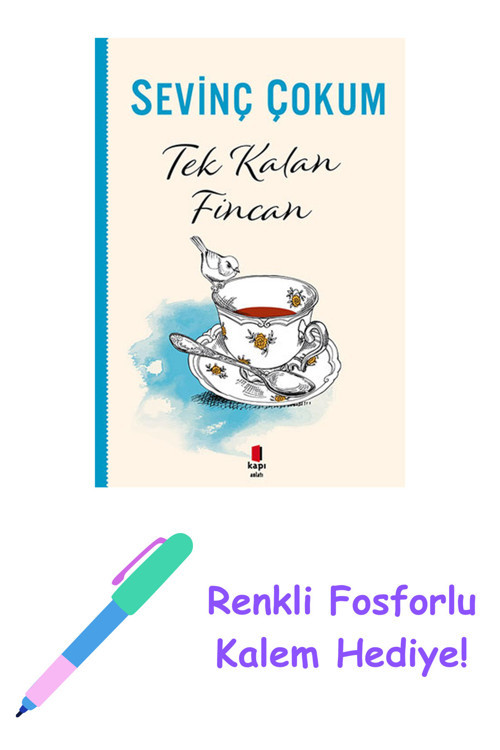 Tek Kalan Fincan + Yapışkanlı Not Kağıdı