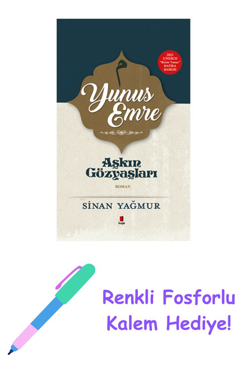 Yunus Emre - Aşkın Gözyaşları (Ciltli) + Yapışkanlı Not Kağıdı