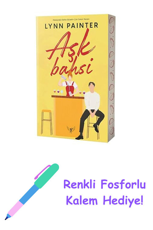 Aşk Bahsi + Renkli Fosforlu Kalem