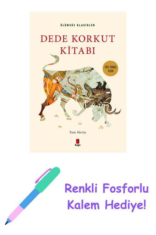 Dede Korkut Kitabı - Tam Metin + Yapışkanlı Not Kağıdı