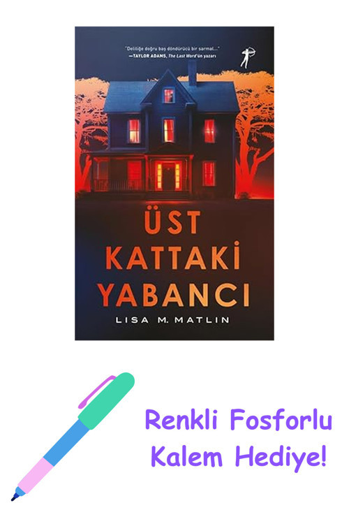 Üst Kattaki Yabancı + Renkli Fosforlu Kalem