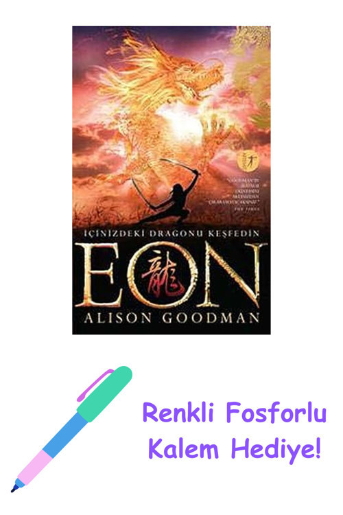 Eon: İçinizdeki Dragonu Keşfedin + Renkli Fosforlu Kalem