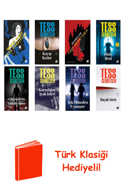 Tess Gerritsen 8 Kitap Seti + Türk Klasiği Hediye