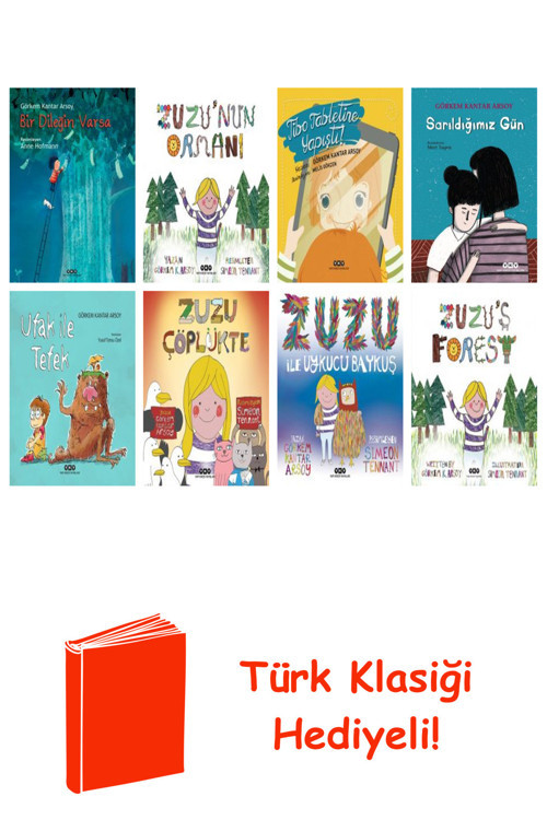 Görkem Kantar Arsoy 8 Kitap Seti + Türk Klasiği Hediye