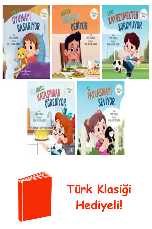 Melis Sonkaya 5 Kitap Seti + Türk Klasiği Hediye