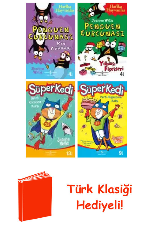 Jean-Jacques Rousseau 4 Kitap Seti + Türk Klasiği Hediye