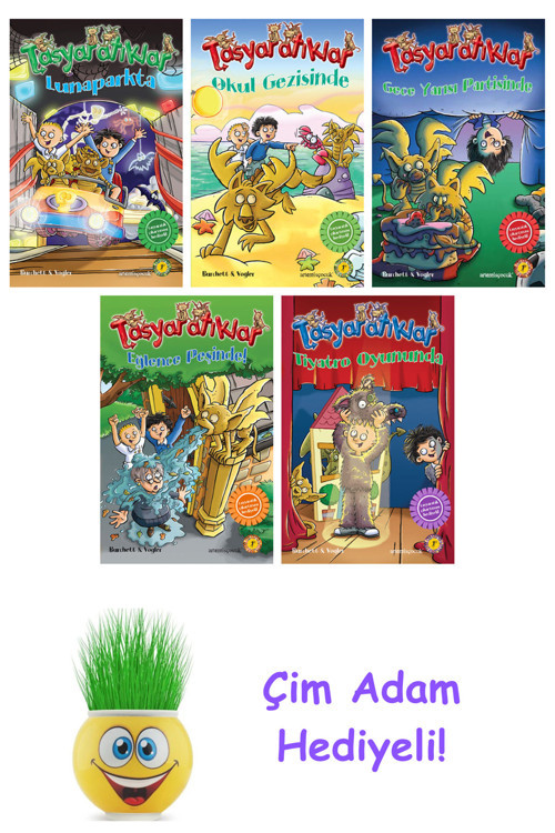 David Dalton 5 Kitap Seti + Çim Adam Hediye