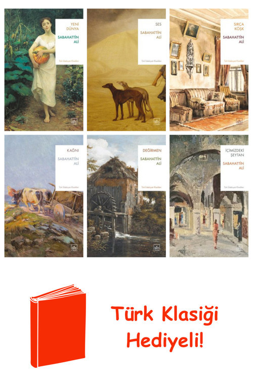 Sabahattin Ali 6 Kitap Seti + Türk Klasiği Hediye