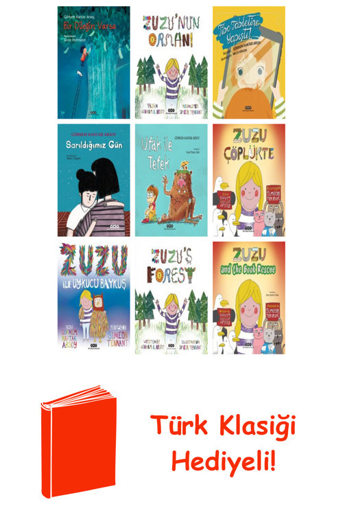 Görkem Kantar Arsoy 9 Kitap Seti + Türk Klasiği Hediye