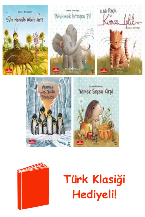 Andrea Reitmeyer 5 Kitap Seti + Türk Klasiği Hediye