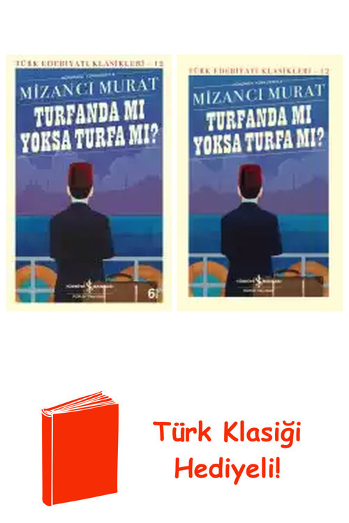 Mizancı Murat 2 Kitap Seti + Türk Klasiği Hediye