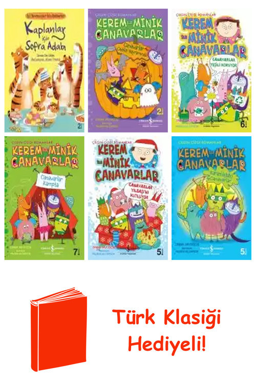 Zanna Davidson 6 Kitap Seti + Türk Klasiği Hediye