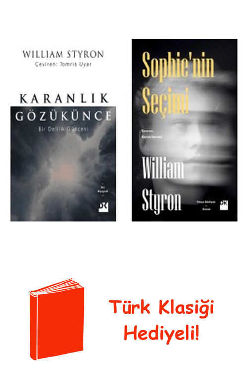 William Styron 2 Kitap Seti + Türk Klasiği Hediye