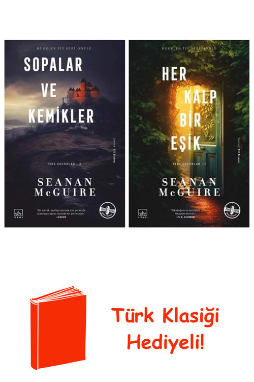 Seanan Mcguire 2 Kitap Seti + Türk Klasiği Hediye