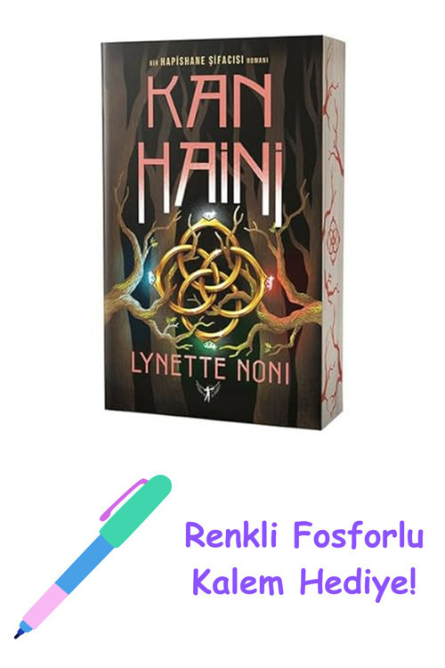 Kan Haini: Bir Hapishane Şifacısı Romanı + Renkli Fosforlu Kalem