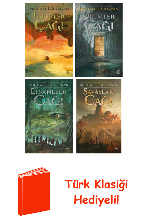 Michael J. Sullivan 4 Kitap Seti + Türk Klasiği Hediye