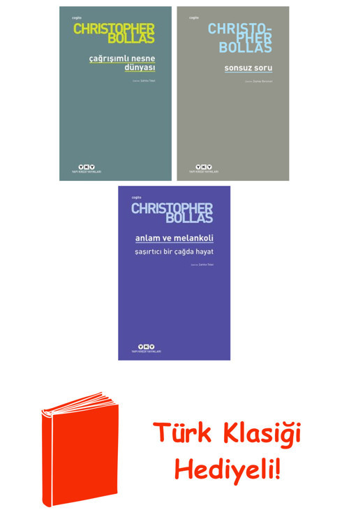 Christopher Bollas 3 Kitap Seti + Türk Klasiği Hediye