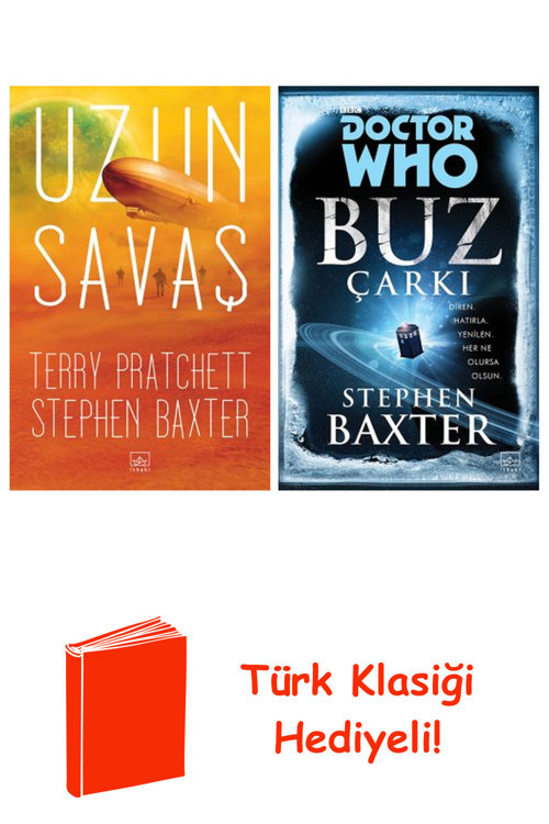 Stephen Baxter 2 Kitap Seti + Türk Klasiği Hediye