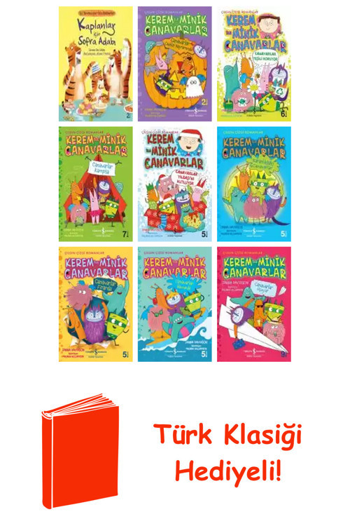 Zanna Davidson 9 Kitap Seti + Türk Klasiği Hediye