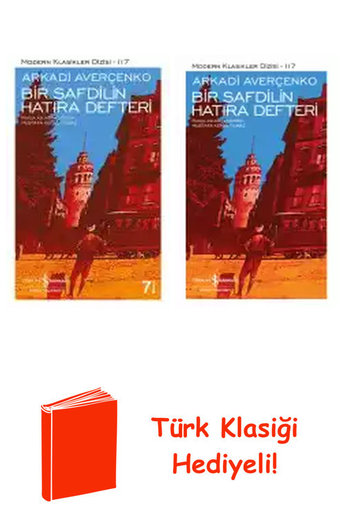 Arkadi Averçenko 2 Kitap Seti + Türk Klasiği Hediye