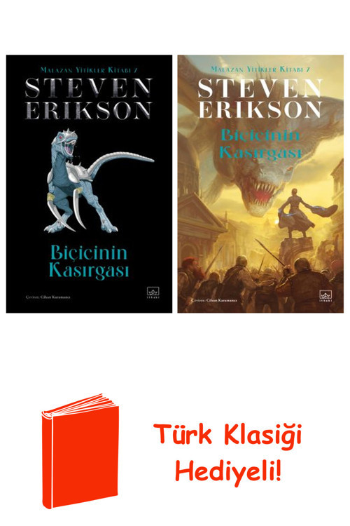 Steven Erikson 2 Kitap Seti + Türk Klasiği Hediye