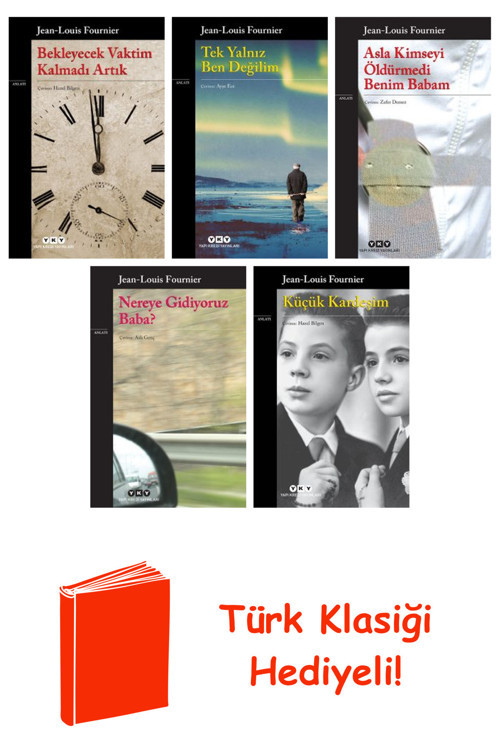 Jean-Louis Fournier 5 Kitap Seti + Türk Klasiği Hediye