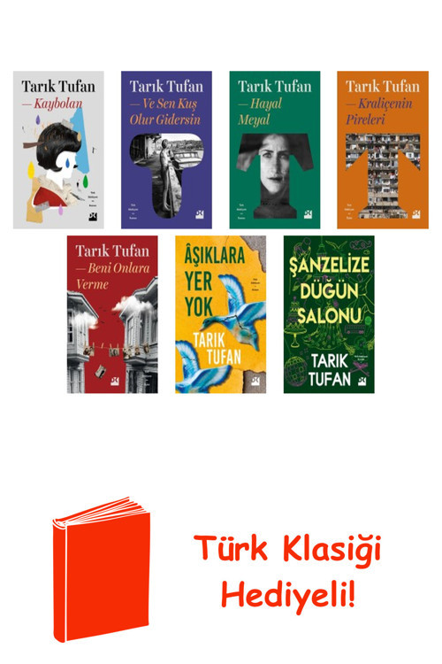 Tarık Tufan 7 Kitap Seti + Türk Klasiği Hediye