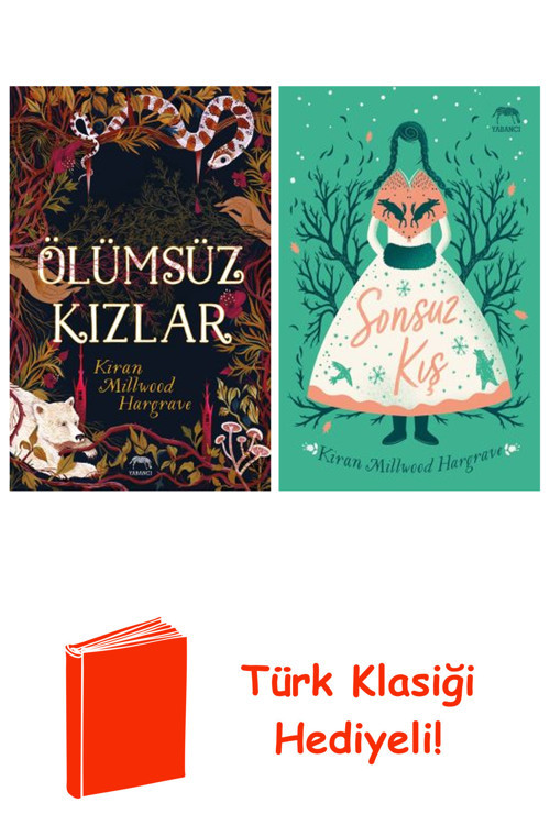 Kiran Millwood Hargrave 2 Kitap Seti + Türk Klasiği Hediye