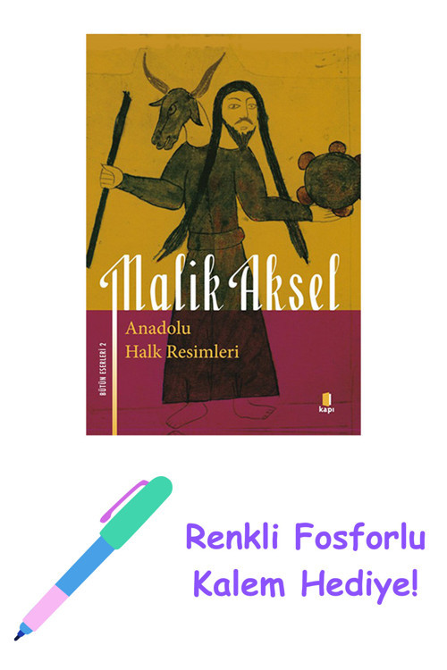 Anadolu Halk Resimleri + Yapışkanlı Not Kağıdı