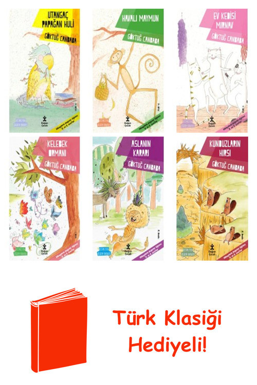 Göktuğ Canbaba 6 Kitap Seti + Türk Klasiği Hediye