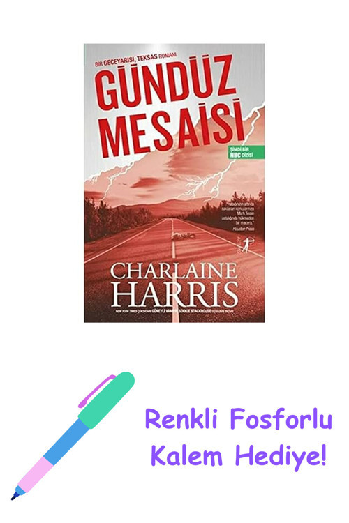 Gündüz Mesaisi: Bir Geceyarısı, Teksas Romanı Şimdi Bir Nbc Dizisi + Renkli Fosforlu Kalem